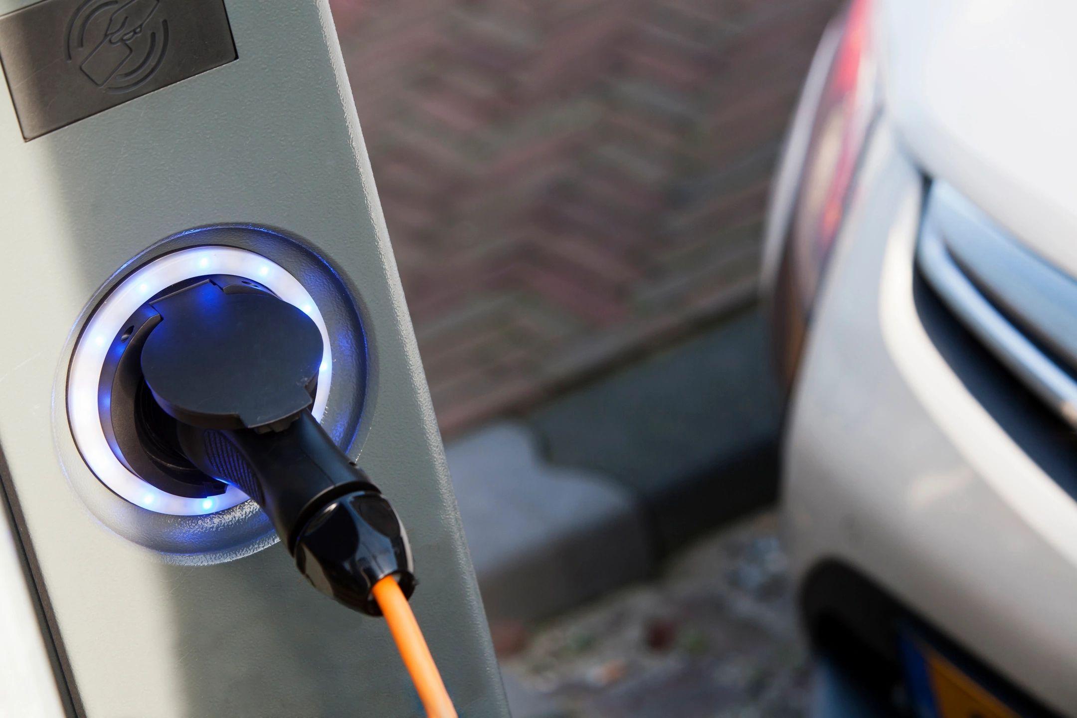 electric vehicle charging station